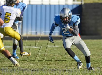 Thumbnail 2 in Arapahoe @ Ralston Valley (CHSAA 5A First Round) photogallery.