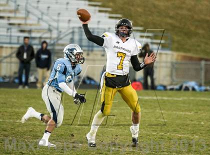 Thumbnail 1 in Arapahoe @ Ralston Valley (CHSAA 5A First Round) photogallery.