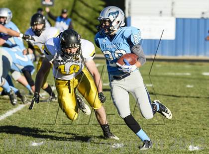 Thumbnail 3 in Arapahoe @ Ralston Valley (CHSAA 5A First Round) photogallery.