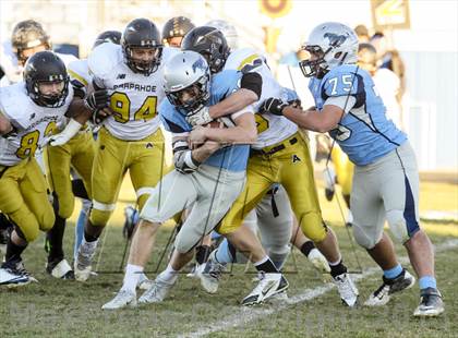 Thumbnail 2 in Arapahoe @ Ralston Valley (CHSAA 5A First Round) photogallery.