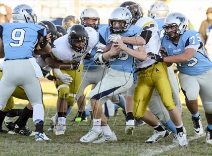 Thumbnail 3 in Arapahoe @ Ralston Valley (CHSAA 5A First Round) photogallery.