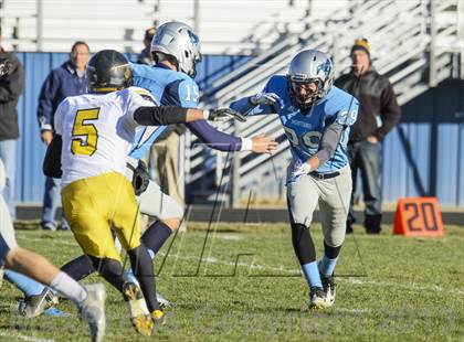 Thumbnail 3 in Arapahoe @ Ralston Valley (CHSAA 5A First Round) photogallery.