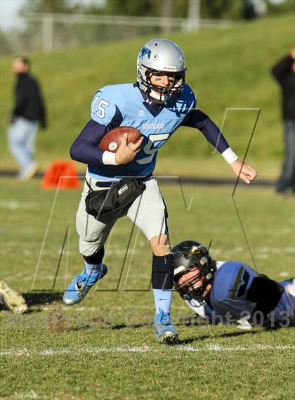 Thumbnail 2 in Arapahoe @ Ralston Valley (CHSAA 5A First Round) photogallery.