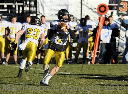 Thumbnail 3 in Arapahoe @ Ralston Valley (CHSAA 5A First Round) photogallery.