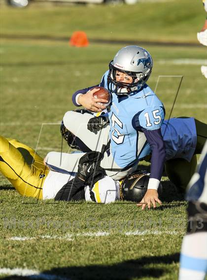 Thumbnail 2 in Arapahoe @ Ralston Valley (CHSAA 5A First Round) photogallery.