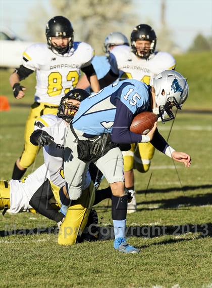 Thumbnail 3 in Arapahoe @ Ralston Valley (CHSAA 5A First Round) photogallery.