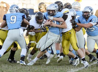 Thumbnail 2 in Arapahoe @ Ralston Valley (CHSAA 5A First Round) photogallery.