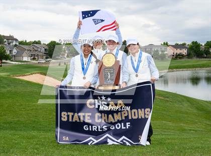 Thumbnail 2 in CHSAA 5A Finals - Day 2 photogallery.