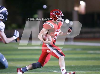 Thumbnail 3 in Carlmont vs. Burlingame (CIF CCS D4 Final) photogallery.