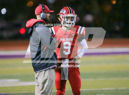 Thumbnail 3 in Carlmont vs. Burlingame (CIF CCS D4 Final) photogallery.