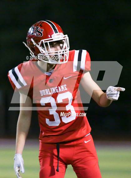 Thumbnail 1 in Carlmont vs. Burlingame (CIF CCS D4 Final) photogallery.