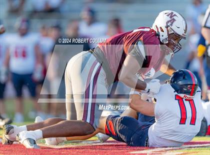 Thumbnail 1 in Nettleton @ New Albany (Scrimmage) photogallery.