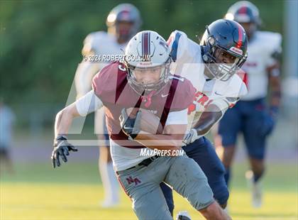 Thumbnail 3 in Nettleton @ New Albany (Scrimmage) photogallery.