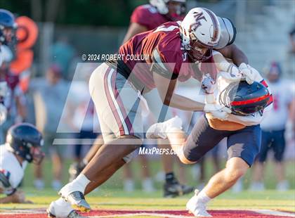 Thumbnail 3 in Nettleton @ New Albany (Scrimmage) photogallery.