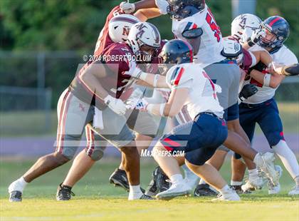 Thumbnail 1 in Nettleton @ New Albany (Scrimmage) photogallery.