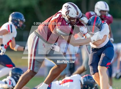 Thumbnail 1 in Nettleton @ New Albany (Scrimmage) photogallery.