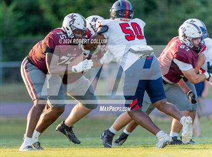 Thumbnail 2 in Nettleton @ New Albany (Scrimmage) photogallery.