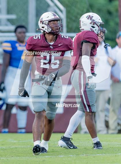 Thumbnail 3 in Nettleton @ New Albany (Scrimmage) photogallery.