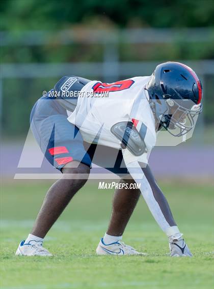 Thumbnail 3 in Nettleton @ New Albany (Scrimmage) photogallery.