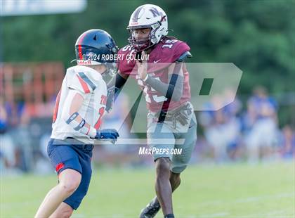 Thumbnail 3 in Nettleton @ New Albany (Scrimmage) photogallery.
