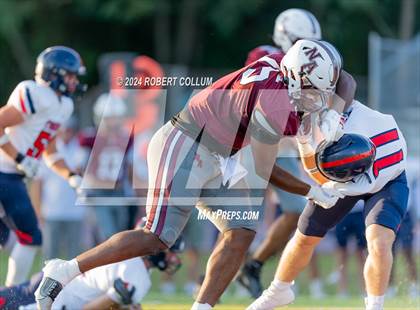 Thumbnail 2 in Nettleton @ New Albany (Scrimmage) photogallery.