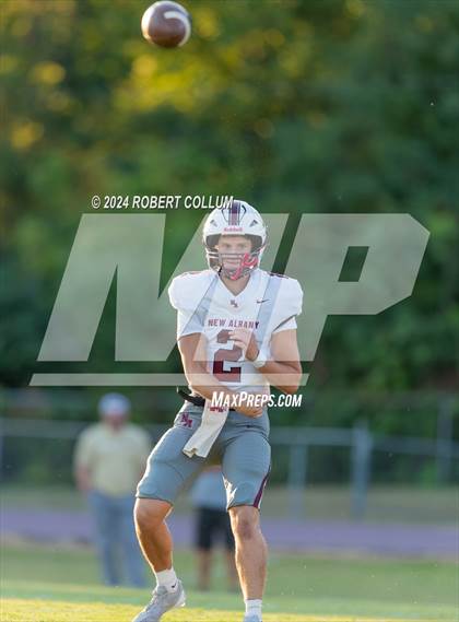 Thumbnail 2 in Nettleton @ New Albany (Scrimmage) photogallery.