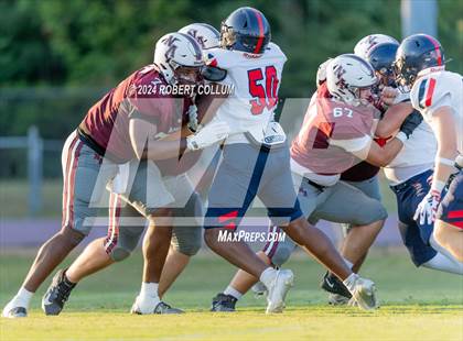 Thumbnail 3 in Nettleton @ New Albany (Scrimmage) photogallery.