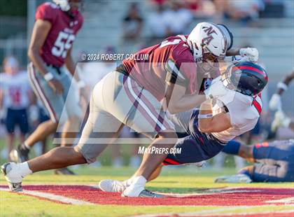 Thumbnail 2 in Nettleton @ New Albany (Scrimmage) photogallery.