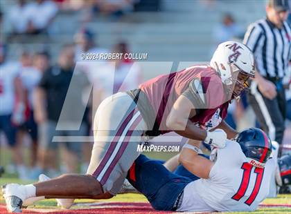 Thumbnail 2 in Nettleton @ New Albany (Scrimmage) photogallery.