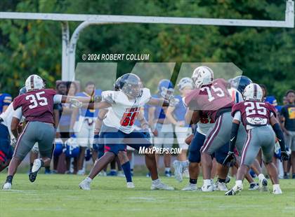 Thumbnail 2 in Nettleton @ New Albany (Scrimmage) photogallery.