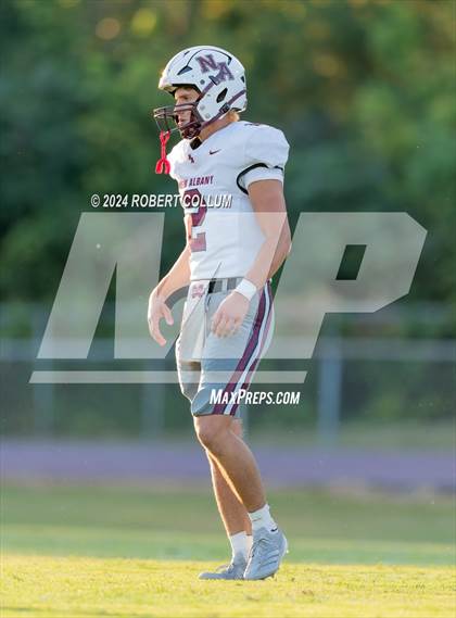 Thumbnail 2 in Nettleton @ New Albany (Scrimmage) photogallery.