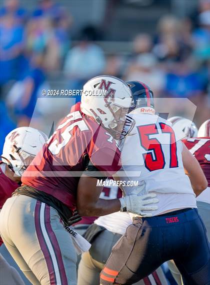 Thumbnail 3 in Nettleton @ New Albany (Scrimmage) photogallery.