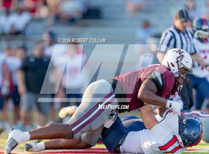 Thumbnail 3 in Nettleton @ New Albany (Scrimmage) photogallery.