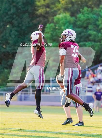 Thumbnail 1 in Nettleton @ New Albany (Scrimmage) photogallery.