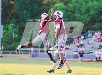 Thumbnail 2 in Nettleton @ New Albany (Scrimmage) photogallery.