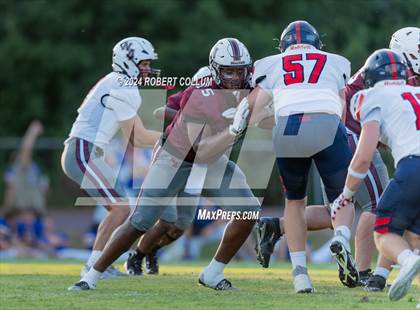 Thumbnail 3 in Nettleton @ New Albany (Scrimmage) photogallery.