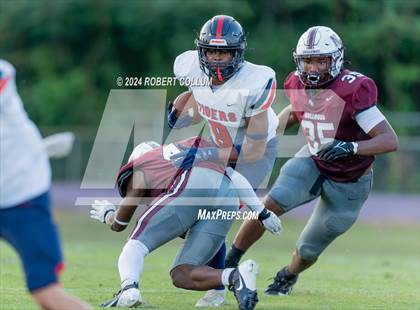 Thumbnail 3 in Nettleton @ New Albany (Scrimmage) photogallery.