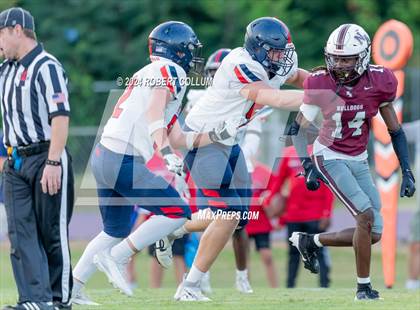 Thumbnail 1 in Nettleton @ New Albany (Scrimmage) photogallery.