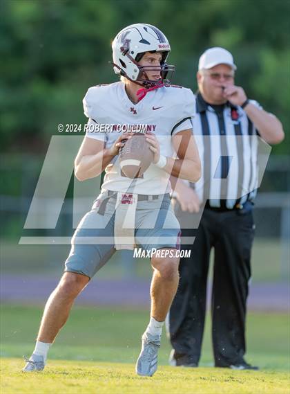 Thumbnail 2 in Nettleton @ New Albany (Scrimmage) photogallery.
