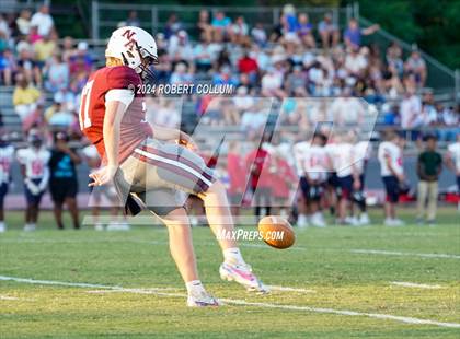 Thumbnail 1 in Nettleton @ New Albany (Scrimmage) photogallery.
