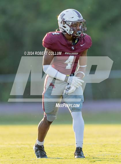Thumbnail 3 in Nettleton @ New Albany (Scrimmage) photogallery.