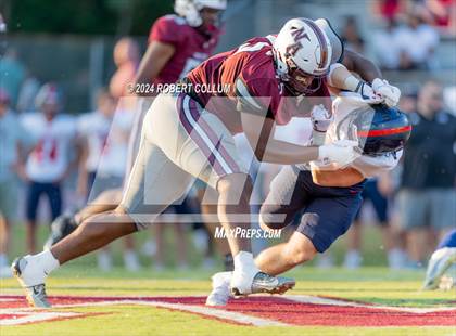 Thumbnail 1 in Nettleton @ New Albany (Scrimmage) photogallery.