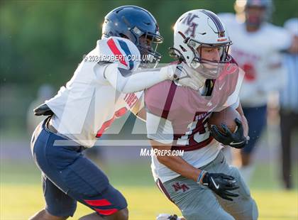 Thumbnail 2 in Nettleton @ New Albany (Scrimmage) photogallery.