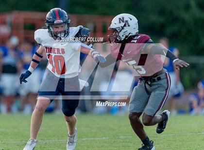 Thumbnail 2 in Nettleton @ New Albany (Scrimmage) photogallery.