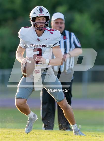 Thumbnail 1 in Nettleton @ New Albany (Scrimmage) photogallery.