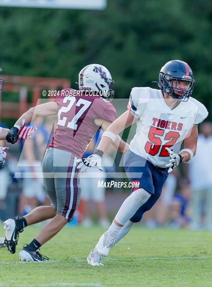 Thumbnail 3 in Nettleton @ New Albany (Scrimmage) photogallery.