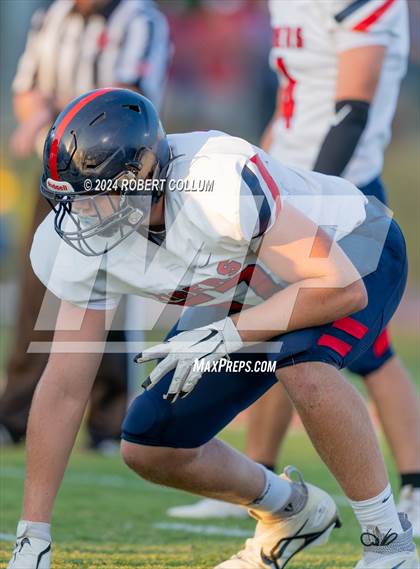 Thumbnail 1 in Nettleton @ New Albany (Scrimmage) photogallery.