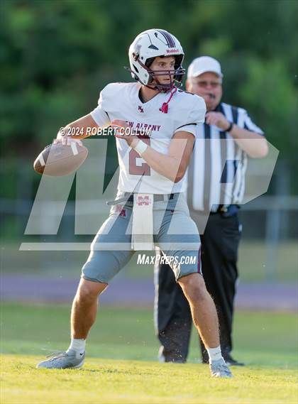 Thumbnail 3 in Nettleton @ New Albany (Scrimmage) photogallery.