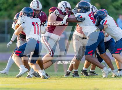 Thumbnail 2 in Nettleton @ New Albany (Scrimmage) photogallery.