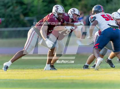 Thumbnail 1 in Nettleton @ New Albany (Scrimmage) photogallery.